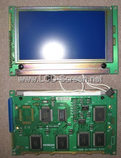LMG7421PLBC 100% tested LCD DISPLAY SCREEN STN Original+Tracking ID - Click Image to Close